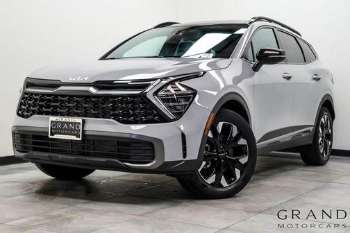 Wolf Gray 2024 Kia Sportage X-Line