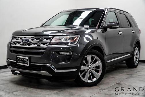 2018 Ford Explorer Limited