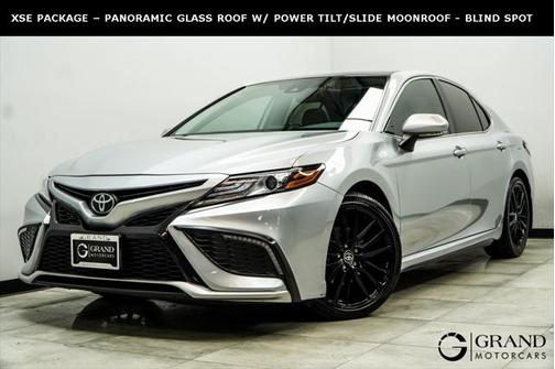 2024 Toyota Camry XSE