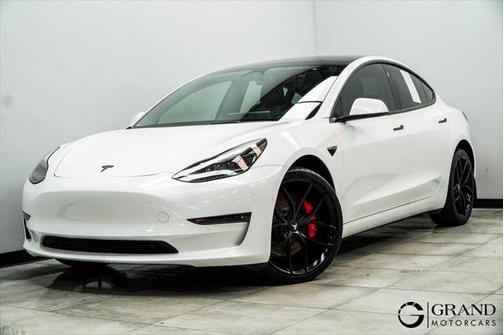 2022 Tesla Model 3 Performance