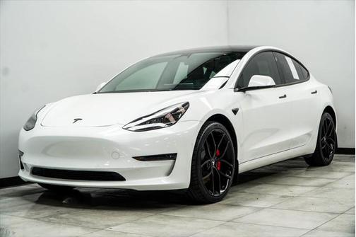 2022 Tesla Model 3 Performance