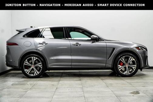 2022 Jaguar F-PACE SVR P550 AWD Automatic