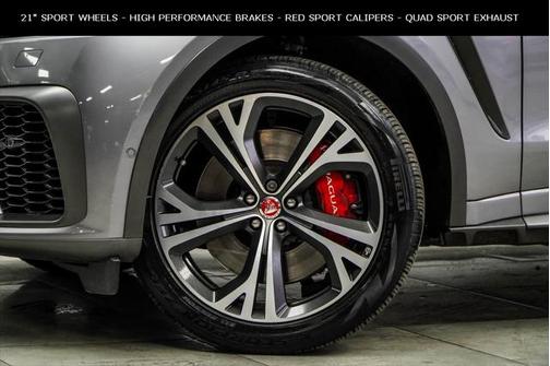 2022 Jaguar F-PACE SVR P550 AWD Automatic