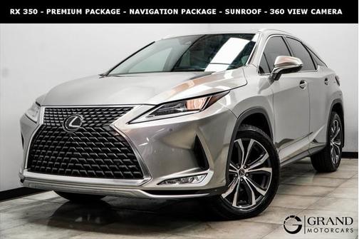 2022 Lexus RX 350 Base