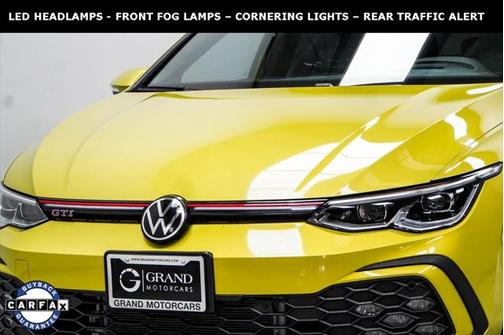 2022 Volkswagen Golf GTI 1.4T TSI