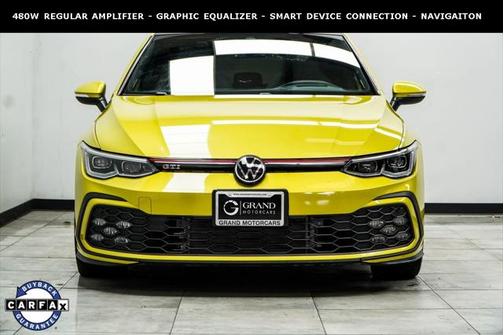 2022 Volkswagen Golf GTI 1.4T TSI