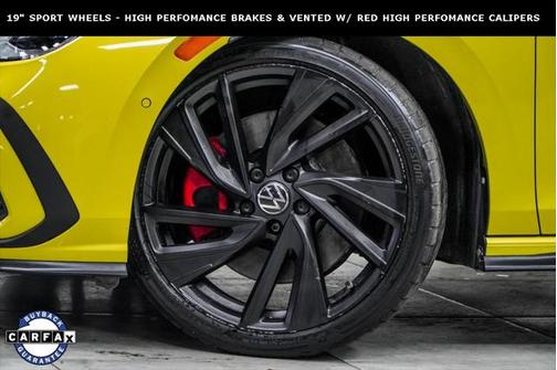 2022 Volkswagen Golf GTI 1.4T TSI