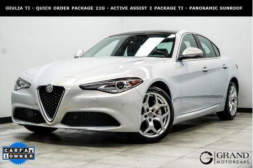 2021 Alfa Romeo Giulia Ti