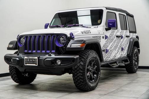 2021 Jeep Wrangler Willys