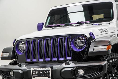 2021 Jeep Wrangler Willys