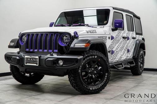 2021 Jeep Wrangler Willys