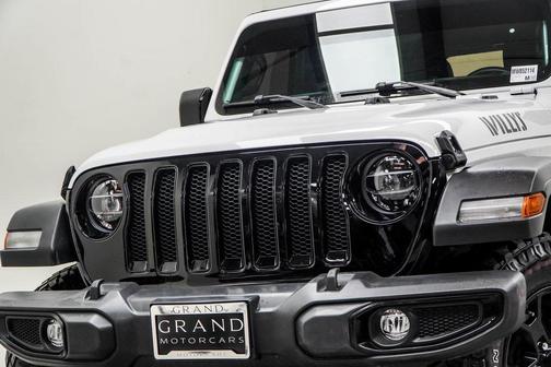 2021 Jeep Wrangler Willys