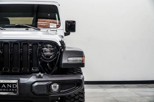 2021 Jeep Wrangler Willys