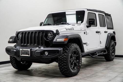 2021 Jeep Wrangler Willys