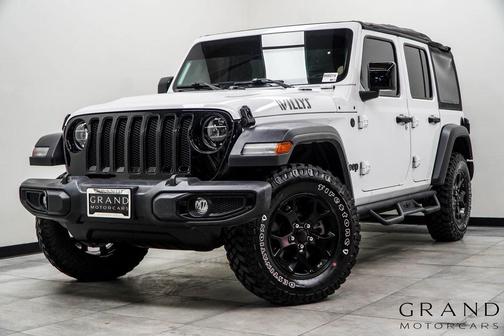 2021 Jeep Wrangler Willys