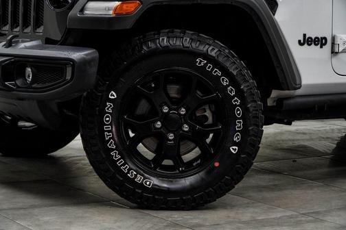 2021 Jeep Wrangler Willys