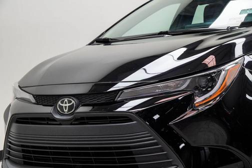 Midnight Black Metallic 2024 Toyota Corolla LE