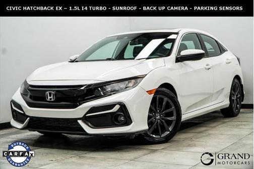 2020 Honda Civic EX