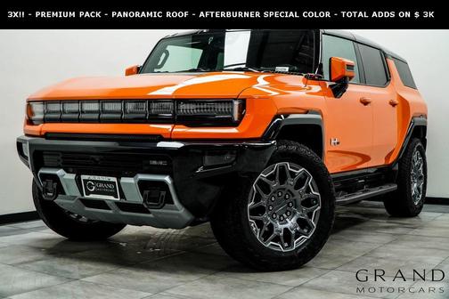 2024 GMC HUMMER EV SUV 3X