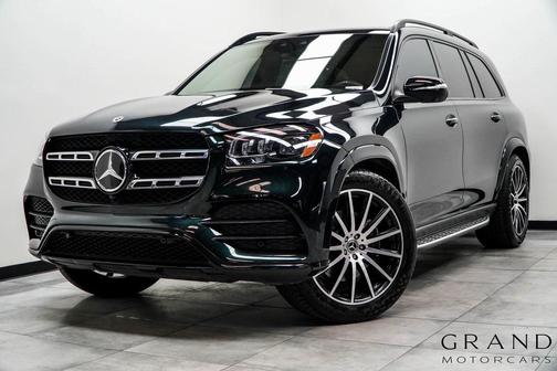 2022 Mercedes-Benz GLS 580 4MATIC