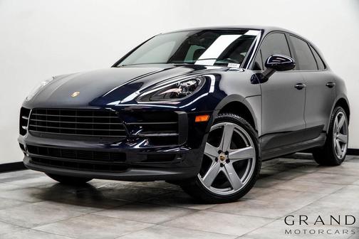 2020 Porsche Macan Base