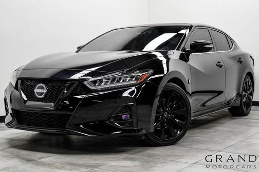 2023 Nissan Maxima SR Xtronic CVT