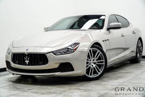 2015 Maserati Ghibli S Q4