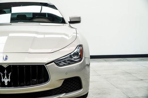 2015 Maserati Ghibli S Q4