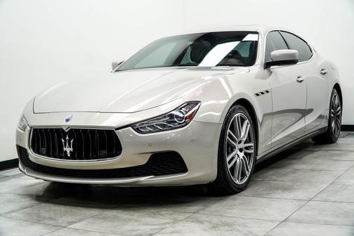 2015 Maserati Ghibli S Q4