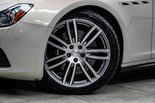 2015 Maserati Ghibli S Q4