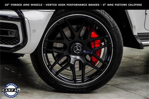 2020 Mercedes-Benz AMG G 63 4MATIC