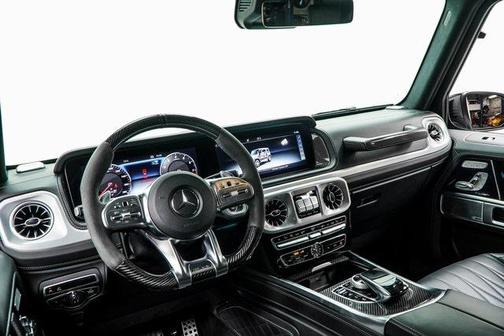 2020 Mercedes-Benz AMG G 63 4MATIC