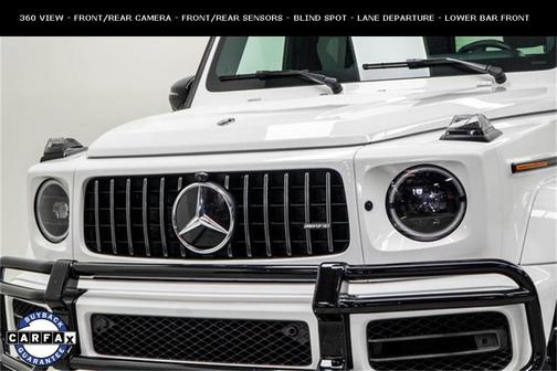 2020 Mercedes-Benz AMG G 63 4MATIC