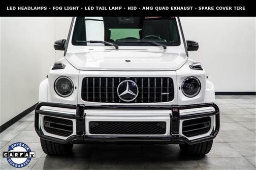 2020 Mercedes-Benz AMG G 63 4MATIC