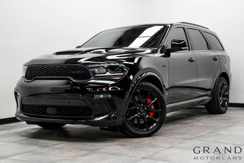 DB Black Crystal Clearcoat 2023 Dodge Durango SRT 392 Premium