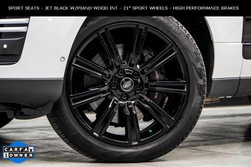 2021 Land Rover Range Rover Westminster