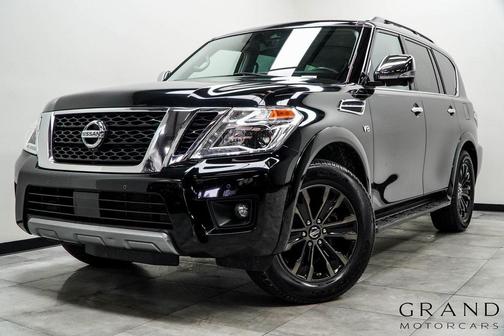 2020 Nissan Armada Platinum 2WD