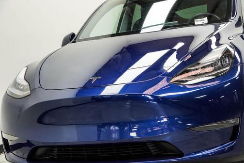 Deep Blue Metallic 2023 Tesla Model Y Performance Dual Motor All-Wheel Drive