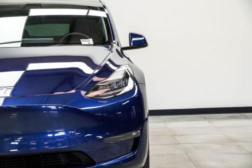 Deep Blue Metallic 2023 Tesla Model Y Performance Dual Motor All-Wheel Drive