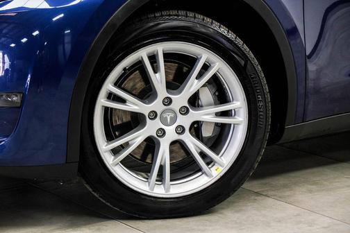 Deep Blue Metallic 2023 Tesla Model Y Performance Dual Motor All-Wheel Drive