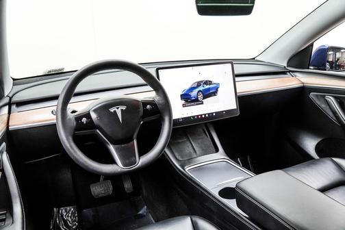 Deep Blue Metallic 2023 Tesla Model Y Performance Dual Motor All-Wheel Drive