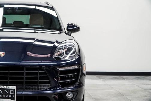 2017 Porsche Macan S