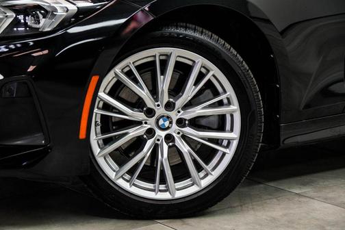 Black Sapphire Metallic 2024 BMW 330 330i