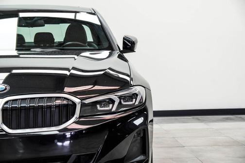 Black Sapphire Metallic 2024 BMW 330 330i