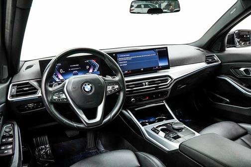 Black Sapphire Metallic 2024 BMW 330 330i