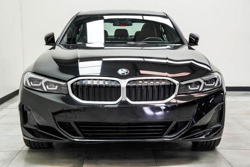 Black Sapphire Metallic 2024 BMW 330 330i