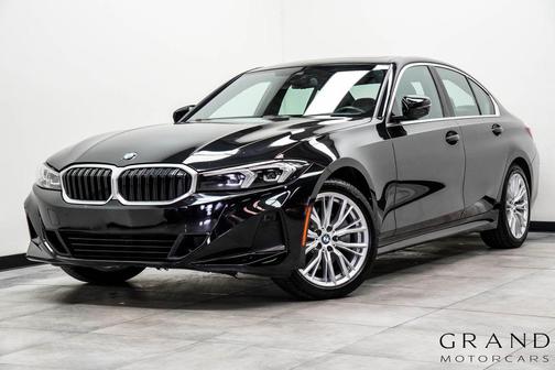Black Sapphire Metallic 2024 BMW 330 330i