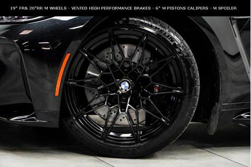 2021 BMW M3 Competition Sedan