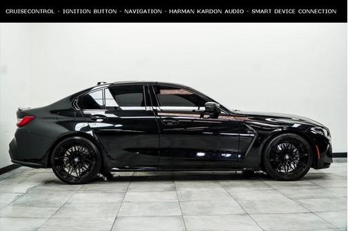 2021 BMW M3 Competition Sedan