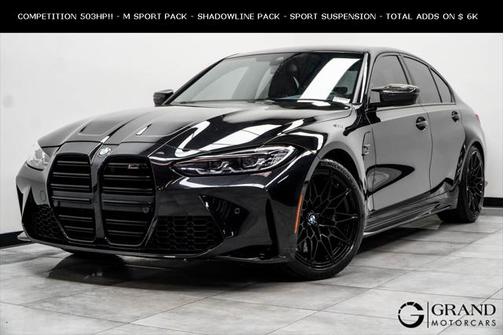 2021 BMW M3 Competition Sedan